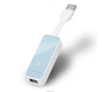 Convertitore - Convertitore da USB 2.0 a Ethernet, 1 porta rj45, velocità fino a 100 Mbps, facile installazione, design compatto e portatile.