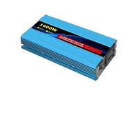 Convertitore Convertitore Potenza Solare Onda Sinusoidale Pura DC12V/24V A CA 220V/110V Tensione 1600W/10000W 50/60HZ Trasformatore Power Inverter(12V50HZ,110V Uni,1600W)