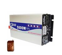 Convertitore Convertitore Solare Per Auto Inverter A Onda Sinusoidale Pura Controllo Remoto 12 V 110 V 220 V 5000 W Potenza 12 V 24 V 48 V 60 V 72 V Invertitore(48V,240V(60Hz),Universal)