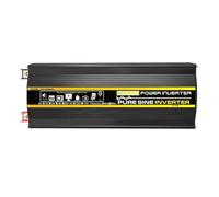 Convertitore Convertitore Tensione A Onda Sinusoidale Pura Trasformatore Portatile Intelligente Con Display Digitale Inverter Potenza Fuori Rete 12 V 220 V 8000 W Power Inverter(220V 50hz 12V)