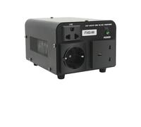 Convertitore Convertitore Tensione Step Up Down 500W/800W 110V-220V Trasformatore Automatico Alimentazione 50Hz/60Hz Spina US/JP/EU/UK Per Elettrodomestici Power Inverter(VTUKEU-800 UK-EU)