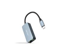Convertitore - Convertitore USB-C 3.2 gen1 a Ethernet 2.5 g, 15 cm, Grigio, con connessione stabile e veloce per dispositivi moderni. *
