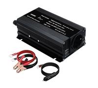 Convertitore Convertitore Voltmetro LED Da 1000 W/1500 W/2200 W/2600 W/3000 W Con Presa Universale UE Da DC12 V A AC220 V Inverter A Onda Sinusoidale Pura(1000W,12V 60Hz,EU socket)