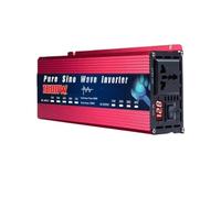 Convertitore Corrente 12V 220V 3000W 4000W 2000W DC 12v/24v A AC 220v/110v Convertitore Tensione Alimentazione A Onda Sinusoidale Pura Inverter Solare(24V,220V 50HZ,1600W)