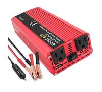 Convertitore Corrente 1500W/2000W/2600W DC12V A AC110V Accessori Per Auto Inverter Potenza Per Auto Portatile Adattatore Convertitore Caricabatterie Presa USA(2000W-12V-110V-60hz)