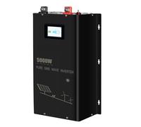 Convertitore Corrente Convertitore 5000W Generatore Energia Solare A Batteria Split Phase Inverter A Onda Sinusoidale Pura DC A 110/220V 120/240 V AC(24V,220V,France)