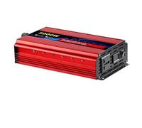 Convertitore Corrente Convertitore Di Potenza Trasformatore Da 12 V/24 V A 220 V/110 V 50/60 HZ Da CC A CA Inverter Solari Con Display A LED Onda Sinusoidale Pura(12V60HZ,220V,5000W)
