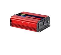 Convertitore Corrente Convertitore Di Potenza Trasformatore Da 12 V/24 V A 220 V/110 V 50/60 HZ Da CC A CA Inverter Solari Con Display A LED Onda Sinusoidale Pura(12V50HZ,110V,2500W)