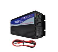 Convertitore Corrente Convertitore Onda Sinusoidale 3000 W DC 12 V 24 V 48 V 60 V A AC 110 V 220 V 50 HZ 60 HZ Convertitore Potenza Doppio Display Digitale(60V,230V(50HZ))