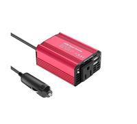 Convertitore Corrente Inverter Per Auto DC 12V A 110V AC Convertitore Con 3.1A Dual USB Power Inverter Per Veicoli 150W