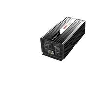 Convertitore Corrente Inverter Solare A Onda Sinusoidale Pura Con Telecomando Da 5000 W CC 12 V 24 V 48 V A CA 110 V 220 V Con Display Digitale(110-120V,24V,USA)