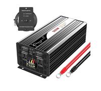 Convertitore Corrente Inverter Solare A Onda Sinusoidale Pura Con Telecomando Da 5000 W CC 12 V 24 V 48 V A CA 110 V 220 V Con Display Digitale(240V,48V,Universal)