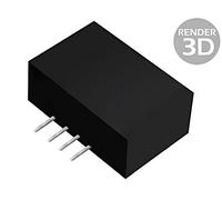 Convertitore CRL2S1205SC: DC/DC 2W UEing: 10,8-13,2VDC Uscita: 5VDC IAusg: 40...