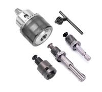 Convertitore da 1,5-13mm 1/2 "-20UNF Chiave for trapano Mandrino Adattatore for cambio rapido SDS 1/4" Chiave esagonale for avvitatore a percussione Biella