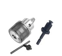 Convertitore da 1,5-13mm 1/2 20UNF Chiave per trapano Mandrino Adattatore per cambio rapido SDS 1/4 a percussione Bit Biella(A (3pcs Set))