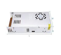 Convertitore da 110/220 V CA a CC 12 V 50 A 600 W, alimentatore switching for illuminazione a LED, adattatore di alimentazione CA/CC SMPS racchiuso