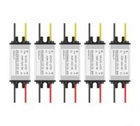 Convertitore da 24 V a 12 V CC, 1 A 5 A, con design compatto e robusto guscio in alluminio per una maggiore durata in condizioni difficili (3A)