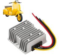 Convertitore da 24 V a 12 V DC - Riduttore di tensione, Trasformatore passo verso il basso | Impermeabile 15 A 180 W Alimentatori modulo automobilistico, Golf Car Camion -RV SUV Marine Boats LED