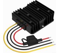 Convertitore da 24 Volt a 12 Volt con fusibile per golf cart IP68 impermeabile e antiurto, funzionamento sicuro con protezione Smart Chip