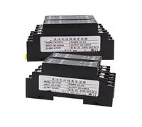 Convertitore da 4-20 mA a 0-10 V, trasduttore di isolamento del segnale, convertitore da 0-10 V a 4-20 mA, uscita 4-20 mA e 0-20 mA, 1 unità (DC12 V Power,0-200 V DC input,0-20 mA output)