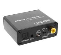 Convertitore DA audio: ingresso Toslink RCA su uscita stereo RCA - USB NEW