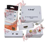 CONVERTITORE DA AV A HDMI AUDIO VIDEO DIGITALE ANALOGICO HDMI USCITA RCA CVBS
