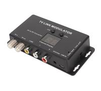 Convertitore da AV a RF con funzionalità di estensione IR, modulatore UHF con PAL NTSC opzionale e design dall'aspetto semplice, modulatore TV Link