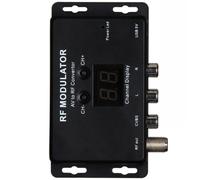 Convertitore da AV a RF configurazione flessibile gamma di frequenza 471,25MHz-8