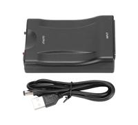 Convertitore da BNC a HDMI per la conversione digitale del segnale video analogico con ottimizzazione del movimento e miglioramento del colore.