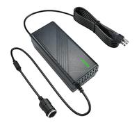 Convertitore da CA a CC, 12 V, 20 A, 240 W, 110 V-240 V a 12 V, adattatore per accendisigari da auto a presa a muro, adattatore di alimentazione CA DC per auto, frigorifero, gonfiatore, cuociriso