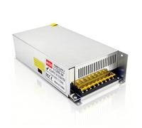 Convertitore da CA a CC, 24 V, 50 A, 1200 W, alimentatore universale SMPS 110 V/120 V/220 V CA/CC, adattatore driver per CCTV, camper, pompe, strisce LED (DC24V-50A-1200W)