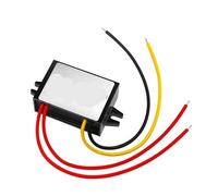 Convertitore da CA a CC AC24V36V48V a DC12V Regolatore di tensione Buck 1-13A Modulo alimentazione step-down con uscita porta(5A ABS Plastic L,AC24V-DC 12)