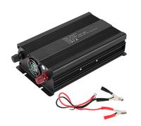 Convertitore da CC a CA da 12 V a 110 V con porta di ricarica USB e doppie prese CA. Inverter di potenza di picco per auto e casa. Display a LED.