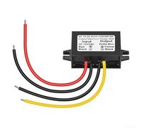 Convertitore da CC a CC, 12 V/24 V a 5 V, 5 A, 25 W, alimentatore Step Down con impermeabilità IP68 e protezione contro il surriscaldamento, per autoradio, strisce LED, GPS, solare
