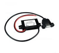 Convertitore da CC a USB da 12 V a 5 V, regolatore 3 A con protezione di connessione inversa per sicurezza elettronica