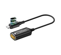 Convertitore Da DC A Tipo C - Caricatore 140W Con Display Digitale | Adattatore Connettore Cavo PD Stabile - Dispositivi Elettronici Per Casa Ufficio Utilizzo Quotidiano