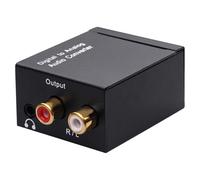 Convertitore Da Digitale A Analogico - Adattatore Audio Ottico Coassiale, Output Di Jack Da 3,5 Mm | Utilizzare Ampiamente Digital Signal To Stereo Audio Output Box Per TV, Console Di Gioco,