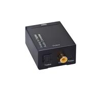 Convertitore da digitale ad analogico in 2xRCA OUT 1xTOSLINK - 1xRCA coassiale