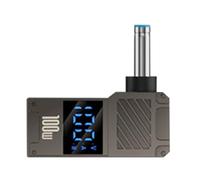 Convertitore Da Femmina A Jack Maschio DC Alimentatore PD 100W Con Display