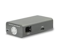 Convertitore da Gigabit PoE++ a USB-C, da IEEE 802.3bt PoE++ a USB-C con uscita da 65 W e dati Gigabit, adattatore PoE attivo Power Over Ethernet a USB-C per MacBook, Chromebook, laptop, iPad