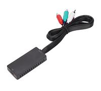 Convertitore da HDMI a Componente, 1080P Convertitore da HDMI a Componente Adattatore per Video Converter, Alta Precisione 1080P, Convertitore Plug And Play per Dvd e PC