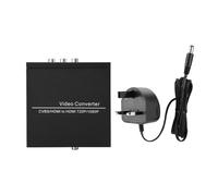 Convertitore da HDMI a componente RGB, adattatore di segnale video di alta qualità, supporta HDCP1.2 e un'elevata larghezza di banda per una