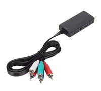 Convertitore da HDMI a YPbPr, (HDMI) Convertitore da Interfaccia Multimediale HD a Componente, Adattatore da HDMI a Componente Ad Alta Precisione 1080P, Convertitore Plug And Play per Dvd e PC