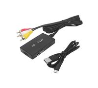 Convertitore da HDTV a AV Convertitore video HD Compatibile con HDMI per RCA AV/CVSB Video L/R Mini adattatore 1080P