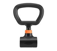 Convertitore da manubrio a kettlebell, adattatore portatile, impugnatura comoda, per allenamento a casa e in palestra, impugnatura rotante