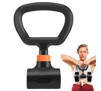 Convertitore Da Manubrio A Kettlebell - Prese Kettlebell Per Manubri - Adattatore Regolabile per Attrezzature Palestra e Casa per Esercizi di Sollevamento e Allenamento