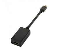 Convertitore da mini DP a HDMI Nanocavo - mDP/M-HDMI A/H - 15 cm - Colore nero