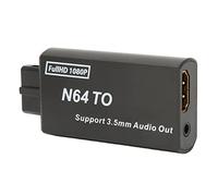 Convertitore da N64 a HDMI 1080P, Adattatore Video Plug and Play per, Conversione del Segnale Senza Perdita, Compatibile con le modalità di Visualizzazione PAL NTSC