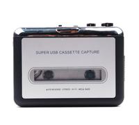 Convertitore da nastro a digitale per il restauro di supporti legacy, convertitore da cassetta a MP3 con monitoraggio audio in tempo reale,