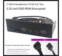 Convertitore da pannello industriale USB 3 2 Gen1 con lettore di schede e porta